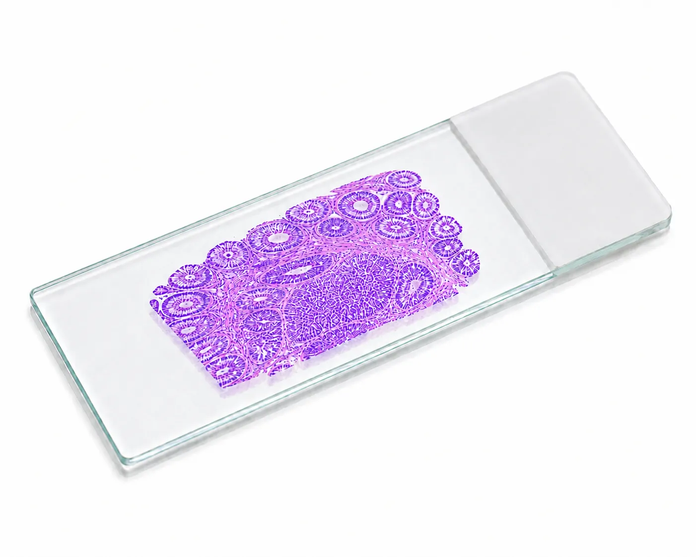 An H&E-stained FFPE tissue section