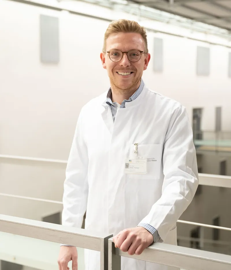 Niklas Klümper, MD