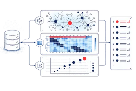 Candidates prioritized from the data